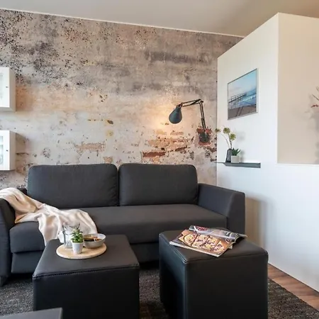 Strandhotel-heiligenhafen-wohnung-217-typ-ii-mare Apartament 4*